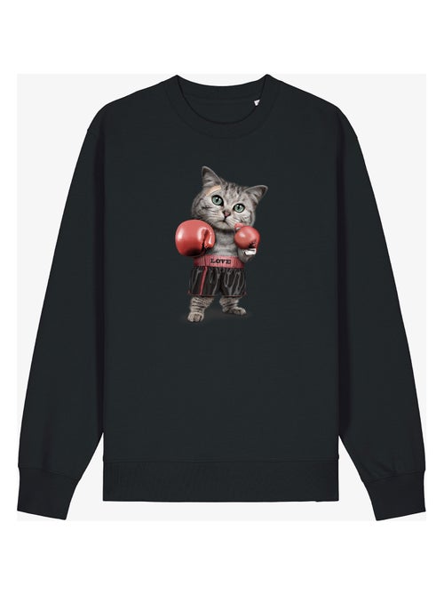 Sudadera Mujer - BOXING CAT - Kiabi