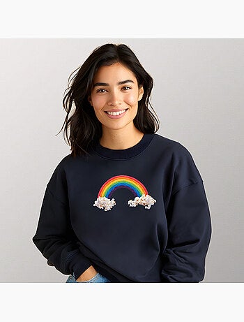 Sudadera Mujer - CANDY RAINBAW
