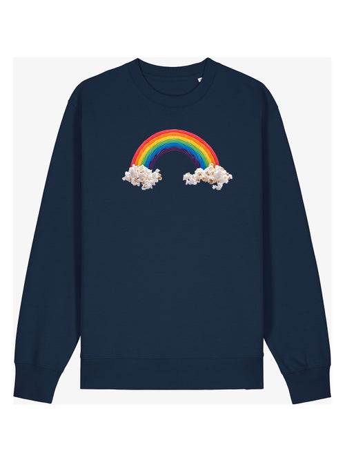 Sudadera Mujer - CANDY RAINBAW - Kiabi Sudadera Mujer - CANDY RAINBAW - Kiabi