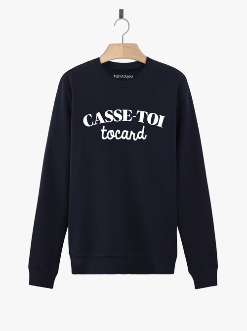 Sudadera Mujer - CASSE-TOI TOCARD - Kiabi Sudadera Mujer - CASSE-TOI TOCARD - Kiabi