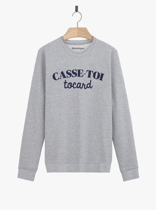 Sudadera Mujer - CASSE-TOI TOCARD - Kiabi Sudadera Mujer - CASSE-TOI TOCARD - Kiabi