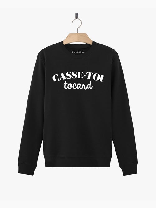 Sudadera Mujer - CASSE-TOI TOCARD - Kiabi Sudadera Mujer - CASSE-TOI TOCARD - Kiabi