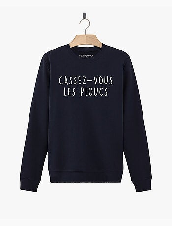 Sudadera Mujer - CASSEZ-VOUS LES PLOUCS