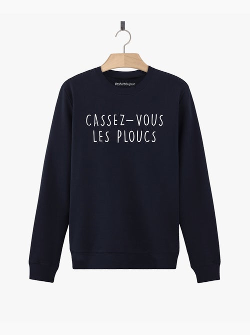 Sudadera Mujer - CASSEZ-VOUS LES PLOUCS - Kiabi Sudadera Mujer - CASSEZ-VOUS LES PLOUCS - Kiabi