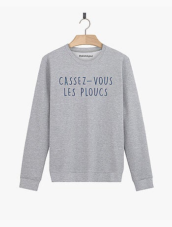 Sudadera Mujer - CASSEZ-VOUS LES PLOUCS