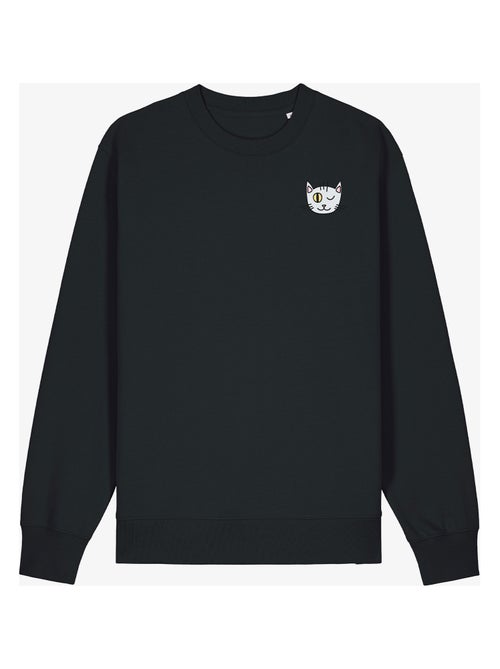 Sudadera Mujer - CHAT CLIN DOEIL CŒUR - Kiabi