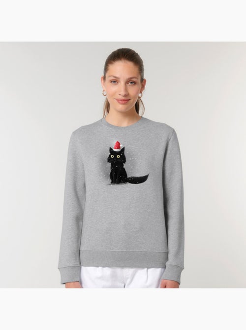 Sudadera Mujer - CHRISTMAS CAT - Kiabi Sudadera Mujer - CHRISTMAS CAT - Kiabi