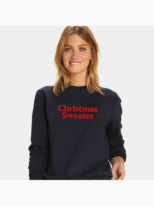 Sudadera Mujer - CHRISTMAS Sudadera Mujer -ER - Kiabi Sudadera Mujer - CHRISTMAS Sudadera Mujer -ER - Kiabi