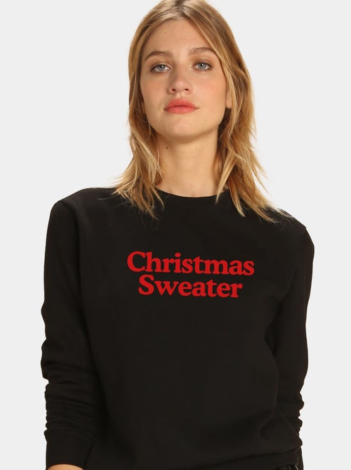 Sudadera Mujer - CHRISTMAS Sudadera Mujer -ER - Kiabi