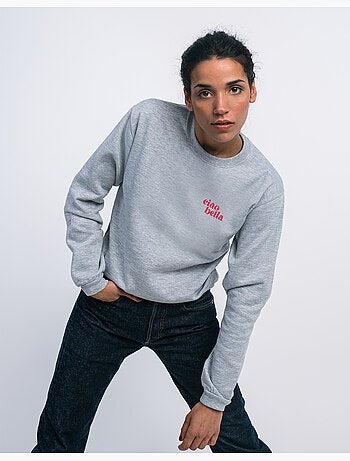 Sudadera Mujer - CIAO BELLA CŒUR