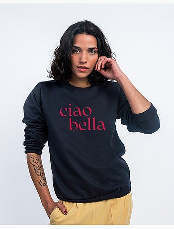 Sudadera Mujer - CIAO BELLA MPT