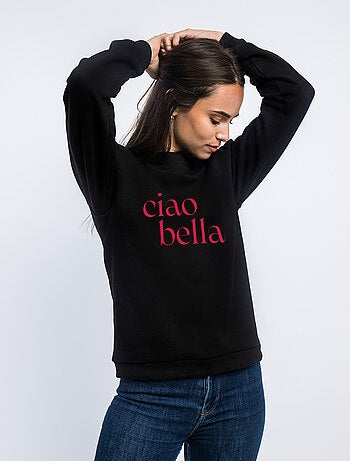 Sudadera Mujer - CIAO BELLA MPT