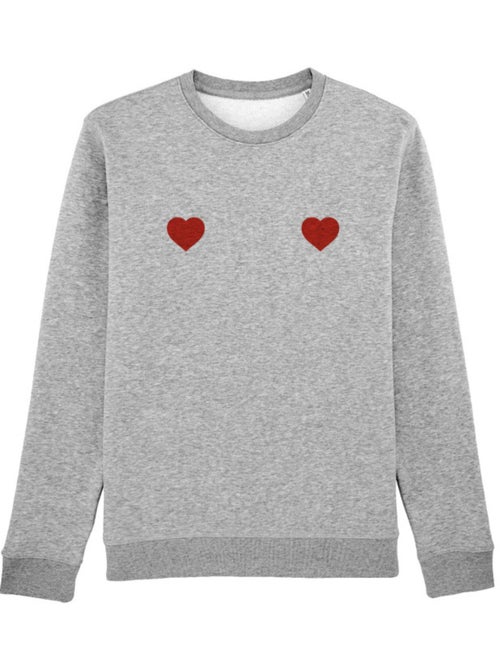 Sudadera Mujer - COEURBOOBS - Kiabi Sudadera Mujer - COEURBOOBS - Kiabi