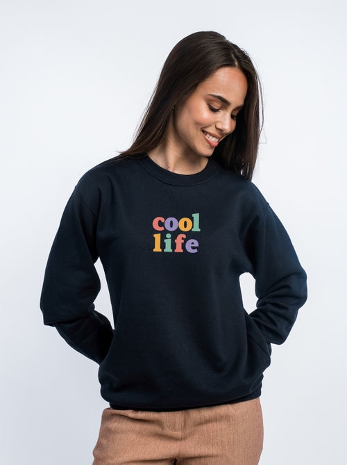 Sudadera Mujer - COOL LIFE - Kiabi