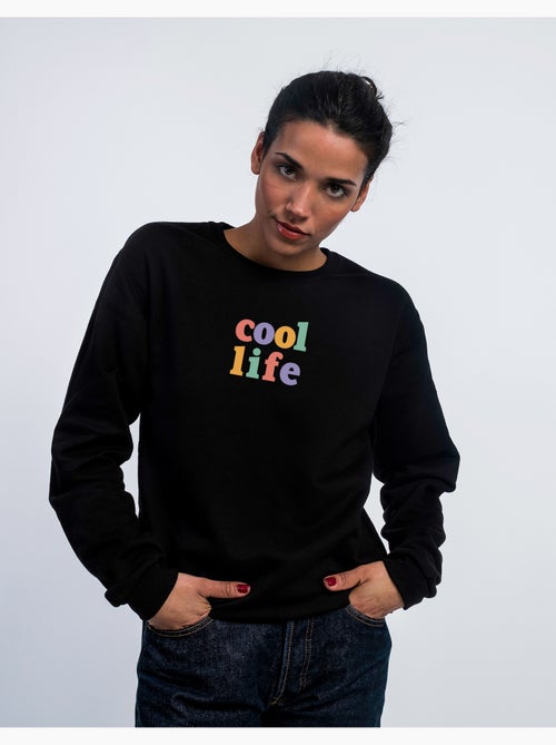Sudadera Mujer - COOL LIFE - Kiabi