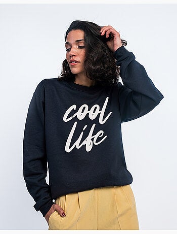 Sudadera Mujer - COOL LIFE WAF