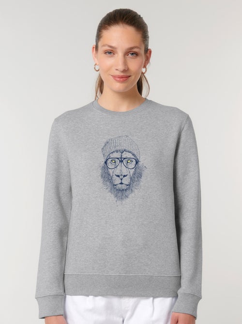 Sudadera Mujer - COOL LION - Kiabi