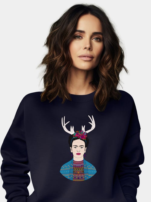 Sudadera Mujer - DEER FRIDA - Kiabi