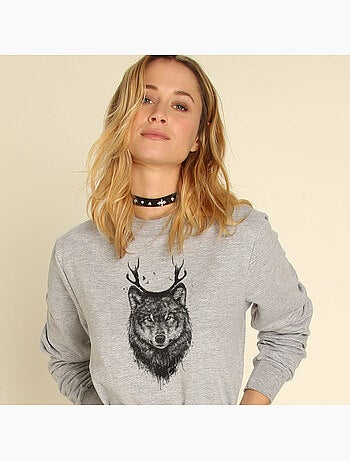 Sudadera Mujer - DEER WOLF