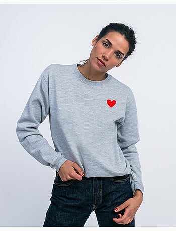 Sudadera Mujer - DESSIN PETIT COEUR