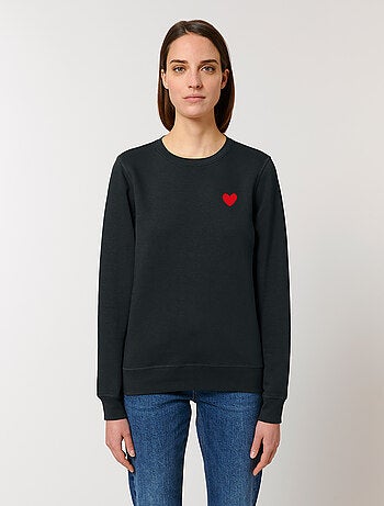 Sudadera Mujer - DESSIN PETIT COEUR