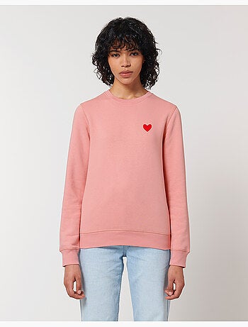 Sudadera Mujer - DESSIN PETIT COEUR