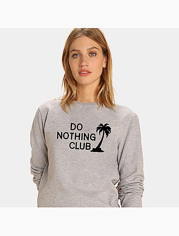 Sudadera Mujer - DO NOTHING CLUB