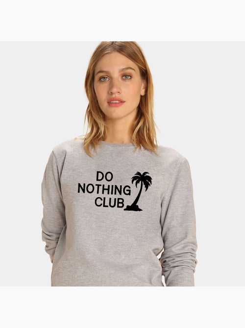 Sudadera Mujer - DO NOTHING CLUB - Kiabi