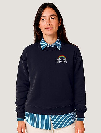 Sudadera Mujer - DONT CARE CŒUR