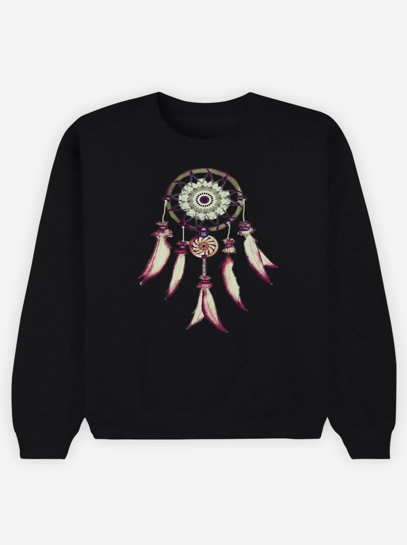 Sudadera Mujer - DREAMCATCHER Negro - Kiabi