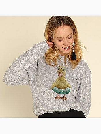 Sudadera Mujer - DUCK BOUEE