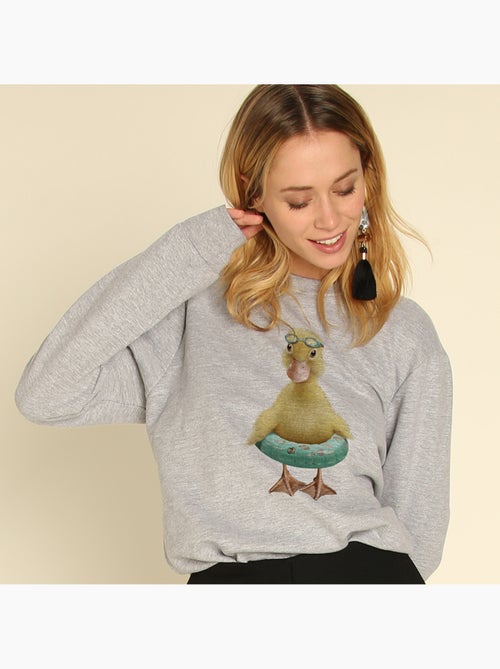 Sudadera Mujer - DUCK BOUEE - Kiabi