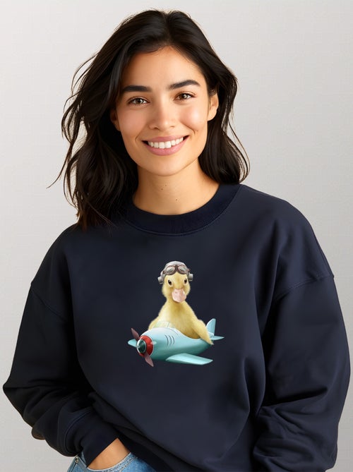Sudadera Mujer - DUCK PILOT - Kiabi