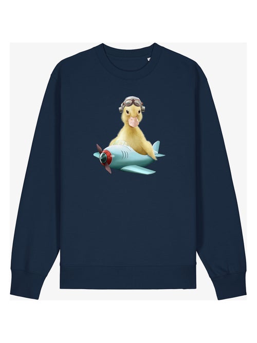 Sudadera Mujer - DUCK PILOT - Kiabi