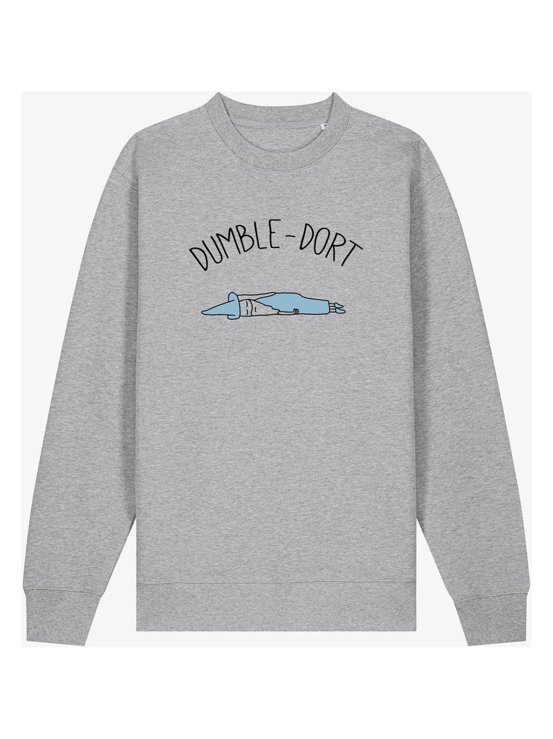 Sudadera Mujer - DUMBLE DORT Gris jaspeado - Kiabi