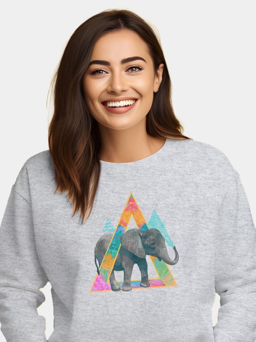 Sudadera Mujer - ELEPHANT - Kiabi
