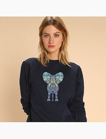 Sudadera Mujer - ELEPHANT MINT