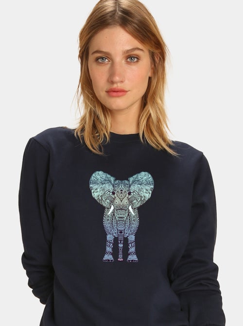 Sudadera Mujer - ELEPHANT MINT - Kiabi Sudadera Mujer - ELEPHANT MINT - Kiabi