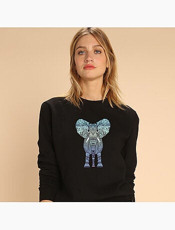 Sudadera Mujer - ELEPHANT MINT