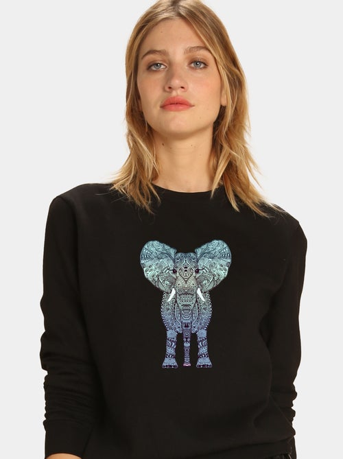 Sudadera Mujer - ELEPHANT MINT - Kiabi Sudadera Mujer - ELEPHANT MINT - Kiabi