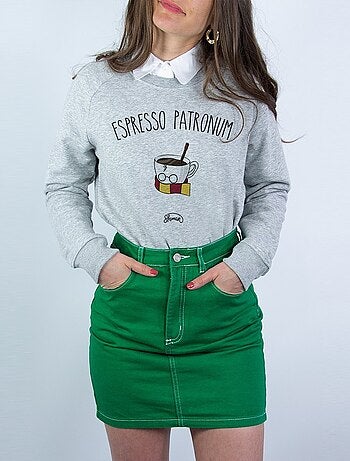 Sudadera Mujer - ESPRESSO PATRONUM