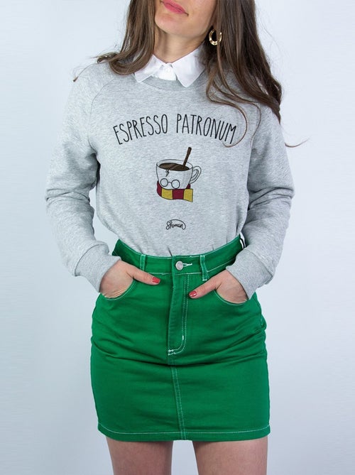 Sudadera Mujer - ESPRESSO PATRONUM - Kiabi