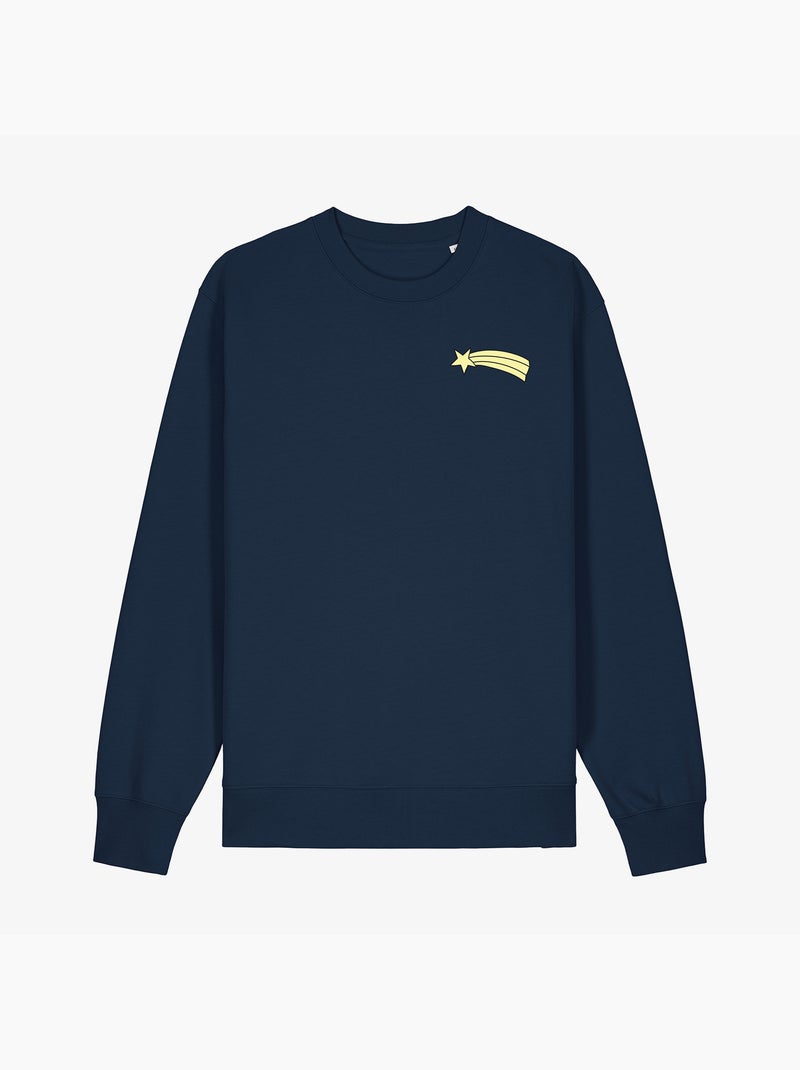 Sudadera Mujer - ETOILE FILANTE Azul marino - Kiabi