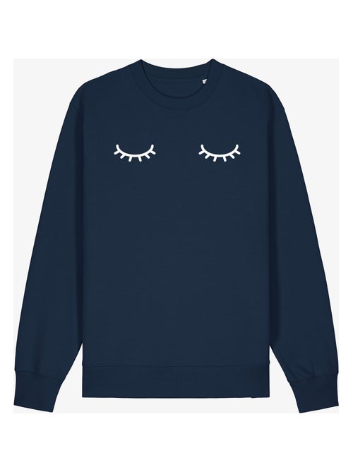Sudadera Mujer - EYES CLOSED - Kiabi