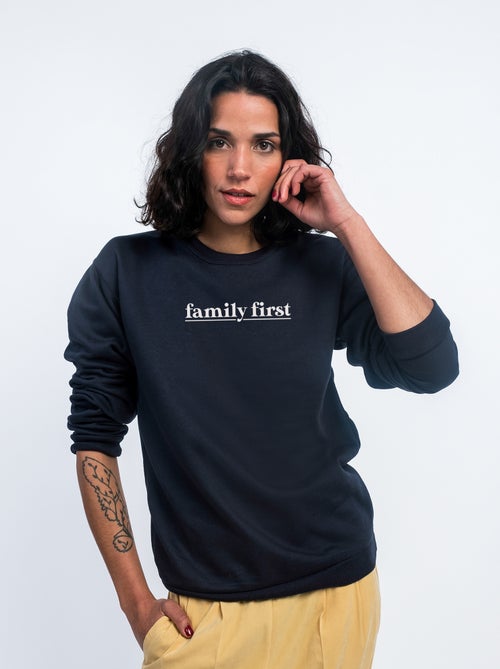 Sudadera Mujer - FAMILY FIRST - Kiabi