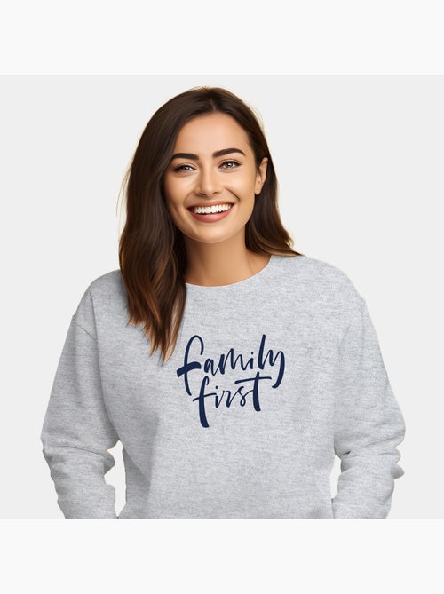 Sudadera Mujer - FAMILY FIRST - Kiabi