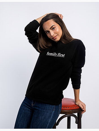 Sudadera Mujer - FAMILY FIRST