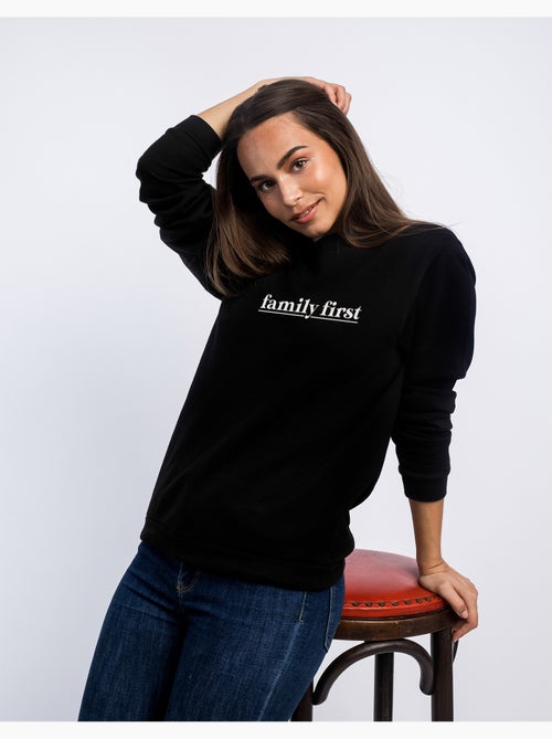 Sudadera Mujer - FAMILY FIRST - Kiabi