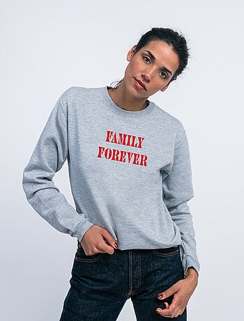 Sudadera Mujer - FAMILY FOREVER