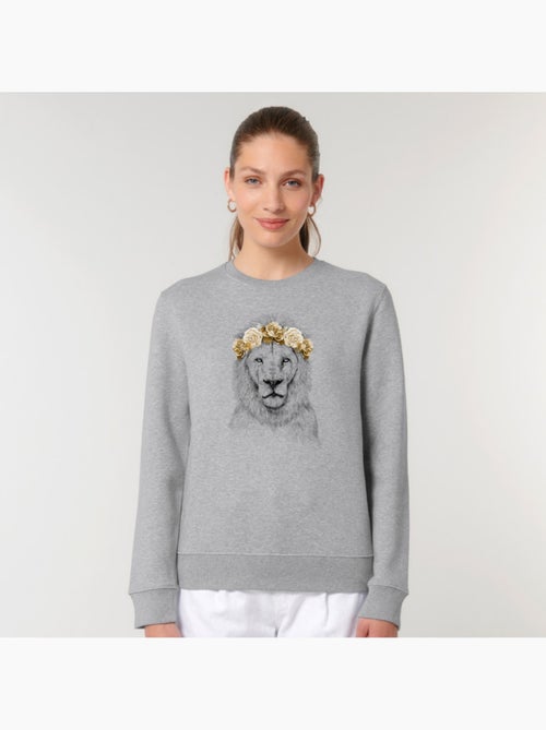 Sudadera Mujer - FESTIVAL LION AUTUMN - Kiabi Sudadera Mujer - FESTIVAL LION AUTUMN - Kiabi